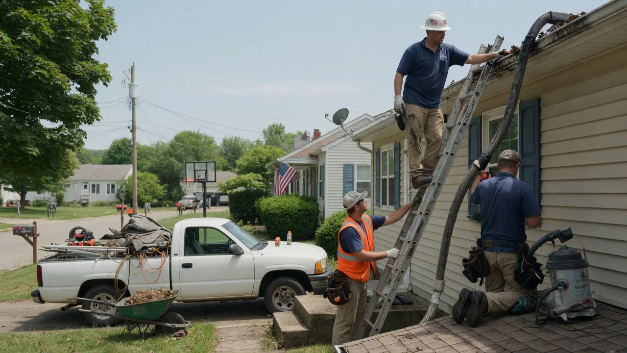 Gutter Installation in Covert, MI near me